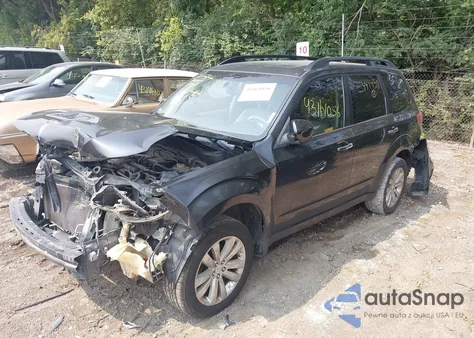 2012 Subaru Forester 2.5X Premium z USA, uszkodzony, nr VIN JF2SHBDCXCH444589